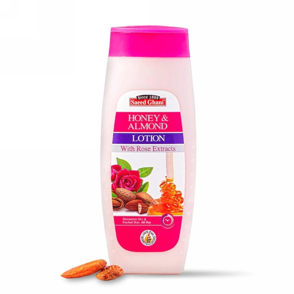 SAEED GHANI HONEY & ALMOND ROSE LOTION 200ML 