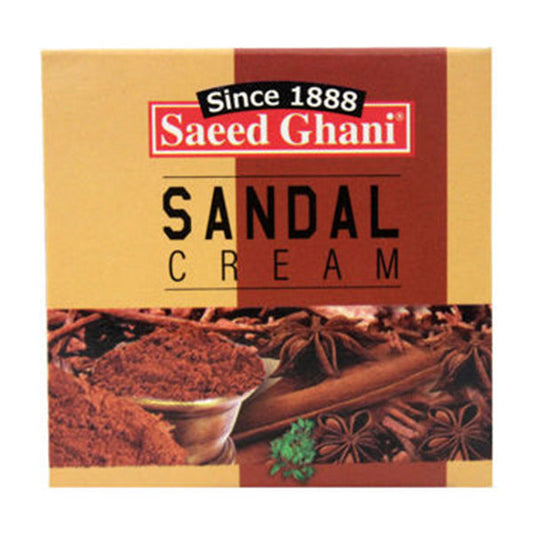 SAEED GHANI SANDAL CREAM 85G
