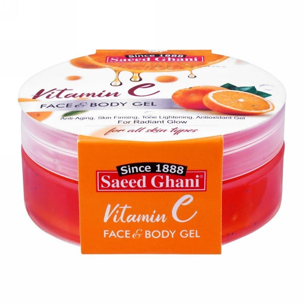 SAEED GHANI VITAMIN C FACE & BODY GEL 180G