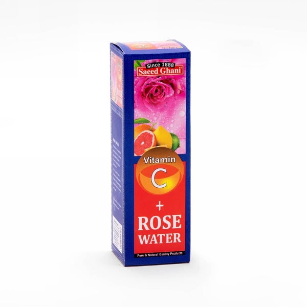 SAEED GHANI VITAMIN C+ROSE WATER 120ML