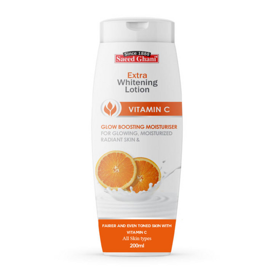 SAEED GANI EXTRA WHITENING LOTION VITAMIN C 200ML