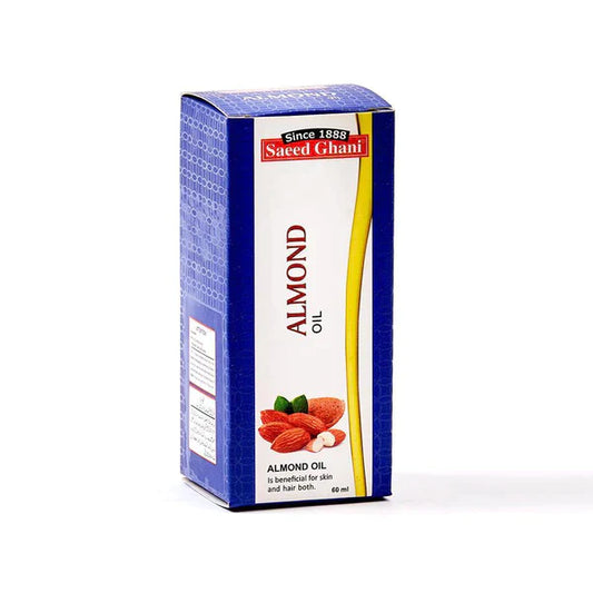 SAEED GHANI ALMOND OIL 50ML