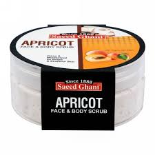 SAEED GHANI APRICOT FACE SCRUB 180G