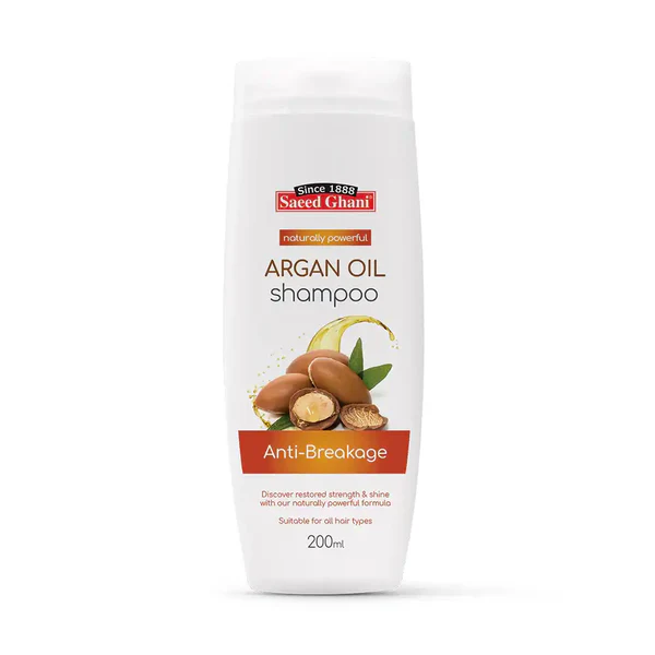SAEED GHANI ARGAN OIL SHAMPOO ANTI BREAKAGE 200ML