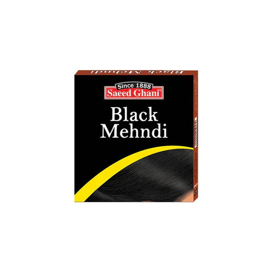 SAEED GHANI BLACK MEHNDI 10GM