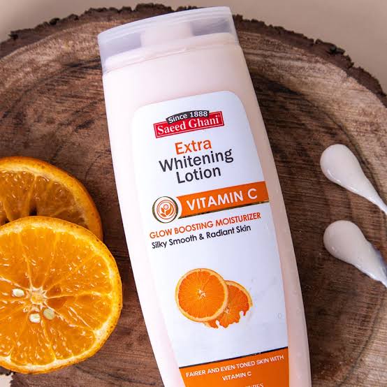 SAEED GHANI EXRTRA WHITENING LOTION VITAMIN C 100ML