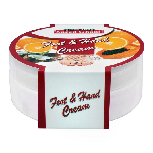 SAEED GHANI FOOT & HAND CREAM 180G