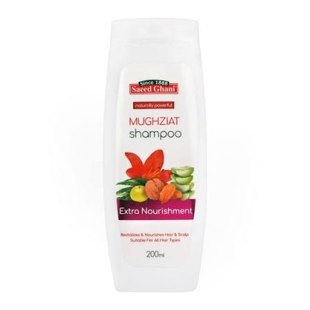 SAEED GHANI MUGHZIAT SHAMPOO EXTRA NOURISHMENT 200ML