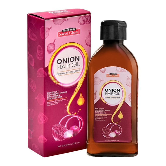 SAEED GHANI ONION HAIR OIL 150ML