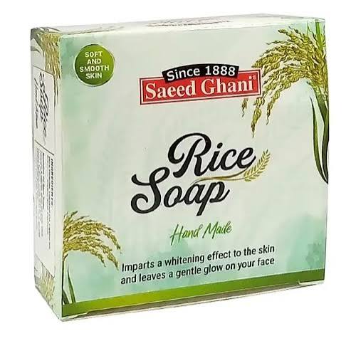 SAEED GHANI RICE SOAP 90GM