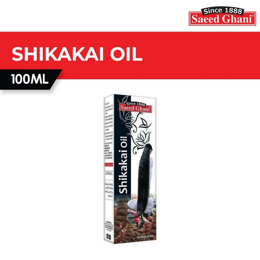 SAEED GHANI SHIKAKAI OIL 100ML