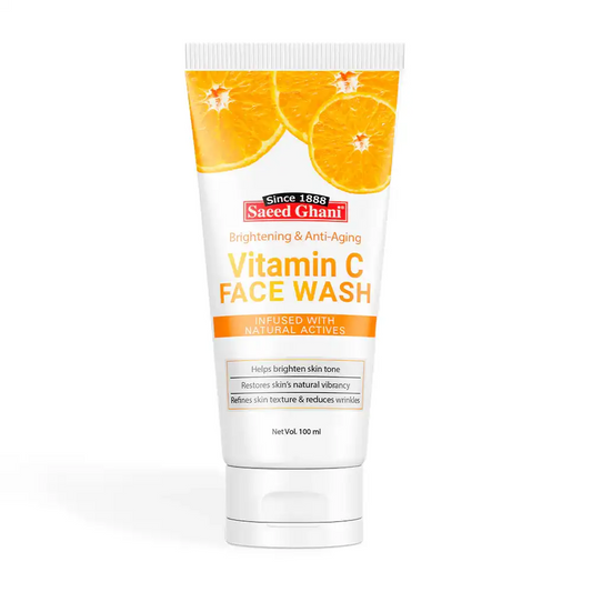 SAEED GHANI VITAMIN C FACEWASH 100ML
