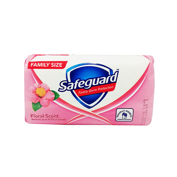 SAFEGUARD FLORAL SCENT FAMILY SIZE 135G
