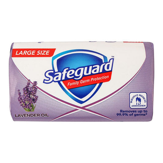 SAFEGUARD LAVENDER OIL SOAP 135G