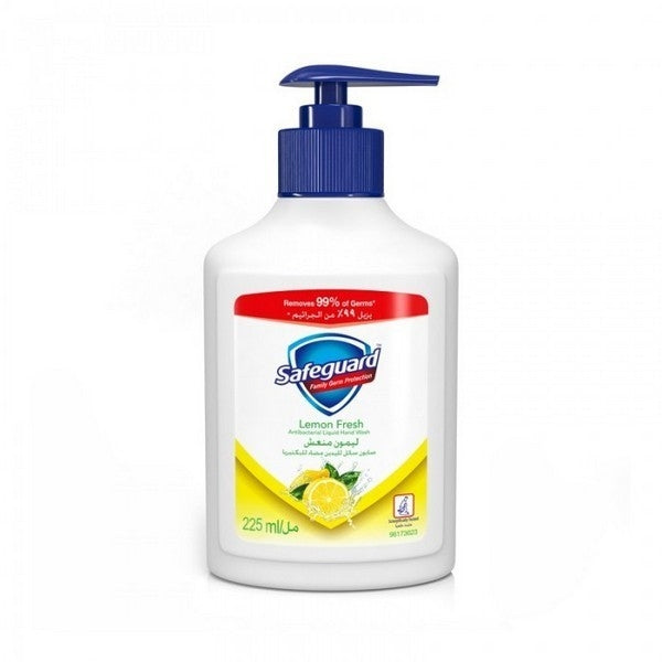 SAFEGUARD LEMON FRESH HAND WASH 200ML