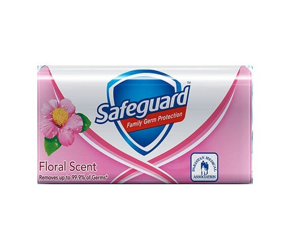 SAFEGUARD FLORAL SCENT SOAP 103GM