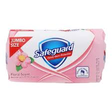 SAFEGUARD FLORAL SCENT SOAP 175GM