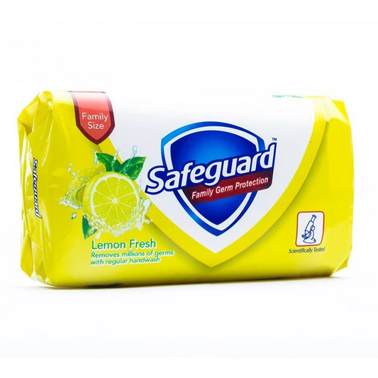 SAFEGUARD LEMON FRESH SOAP 135GM