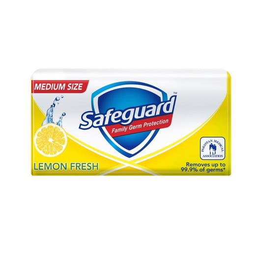 SAFEGUARD LEMON FRESH SOAP 175GM