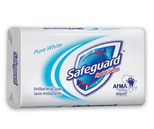 SAFEGUARD PURE WHITE SOAP 103GM