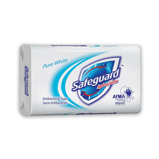 SAFEGUARD PURE WHITE SOAP 135GM