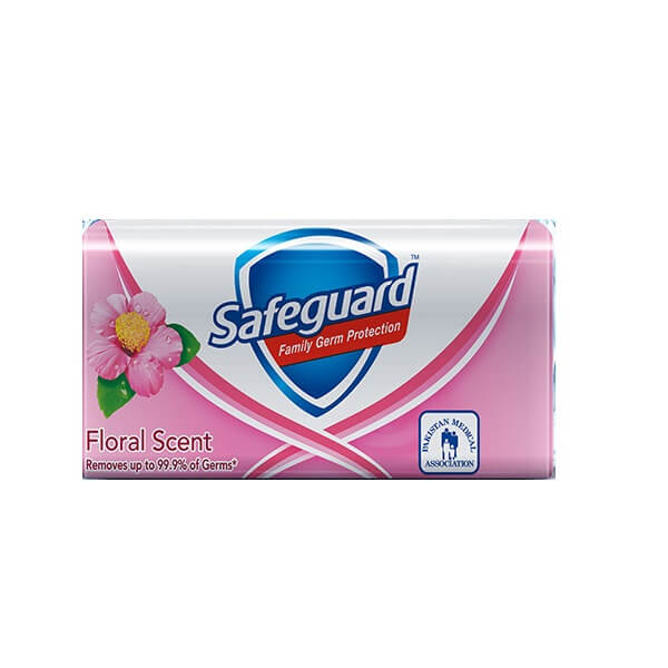 SAFEGUARD SOAP FLORAL SCENT 135GM
