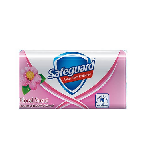SAFEGUARD SOAP FLORAL SCENT 135GM