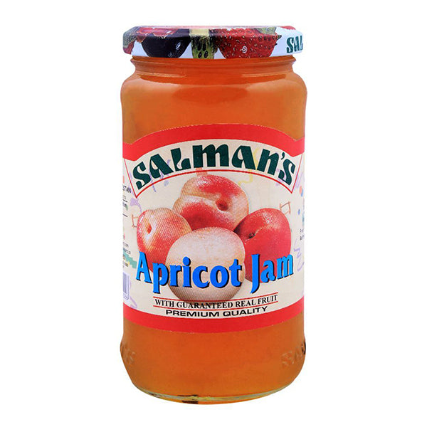 SALMANS APRICOT JAM 450G