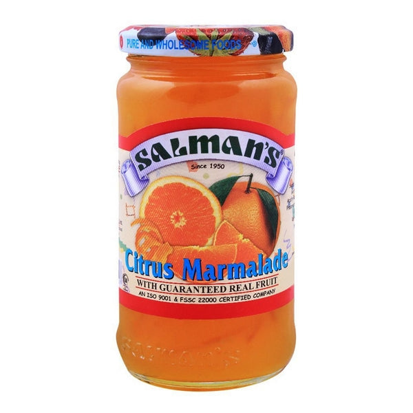 SALMANS CITRUS MARMALADE 450GM