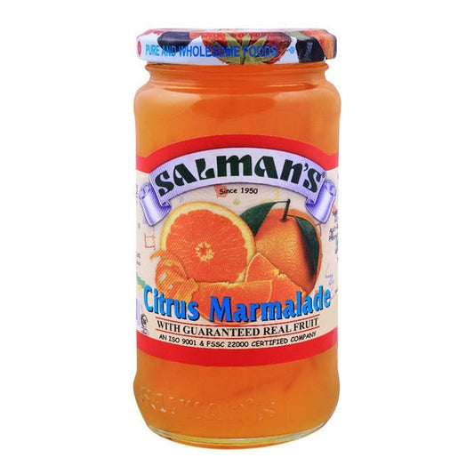 SALMANS CITRUS MARMALADE 450GM