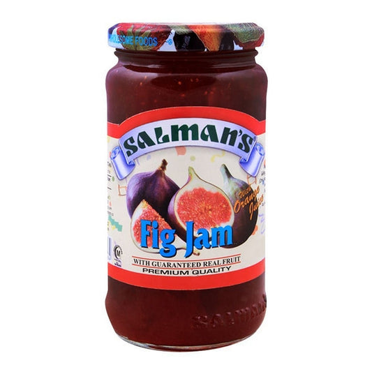 SALMANS FIG JAM 450GM