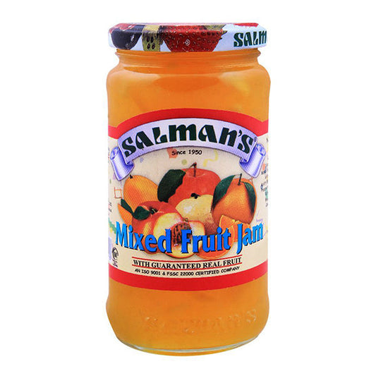 SALMANS MIXED FRUIT JAM 450GM