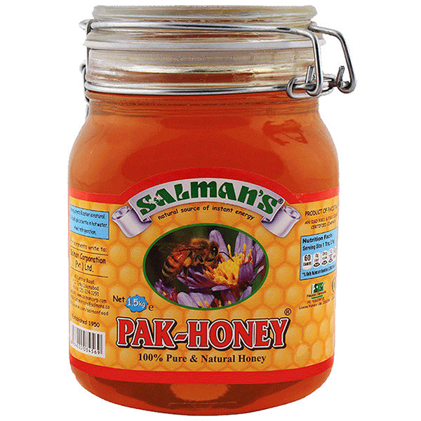SALMANS PAK HONEY 1.5KG