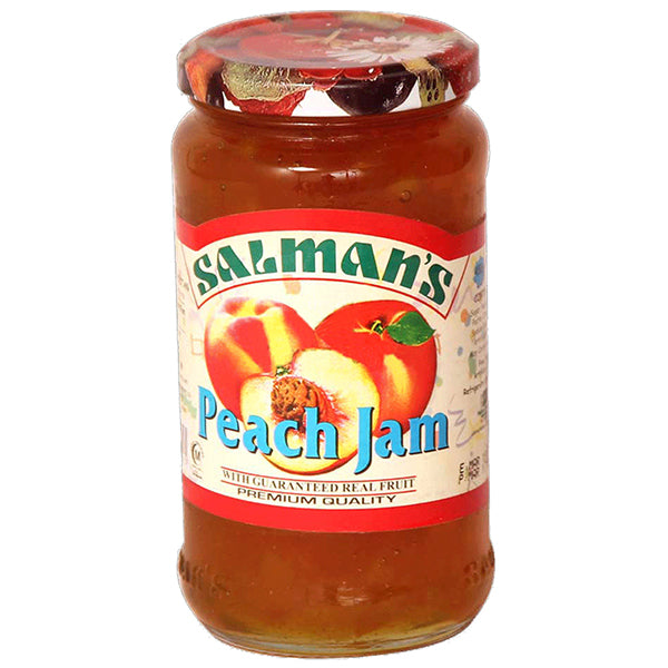 SALMANS PEACH JAM 450GM