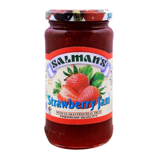 SALMANS STRAWBERRY JAM 450GM