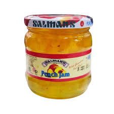 SALMANS PEACH JAM 200GM
