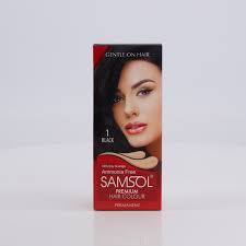 SAMSOL HAIR COLOR F1 BLACK 1