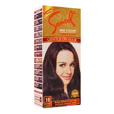 SAMSOL HAIR COLOR F1 NATURAL BLACK 18