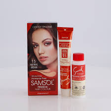 SAMSOL HAIR COLOR F1 NATURAL BROWN 15