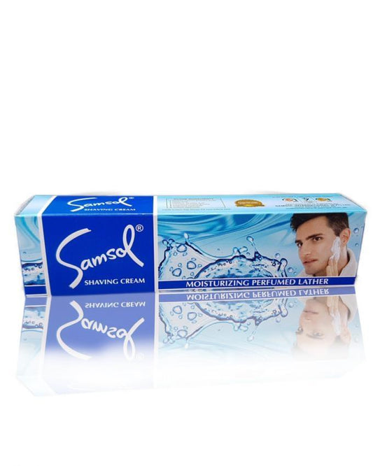 SAMSOL SHAVING CREAM 72G