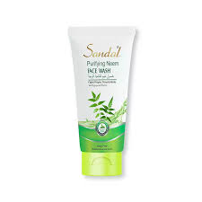Sandal Purifying Neem Face Wash (70ml) – Anti-Acne & Deep Cleansing Formula
