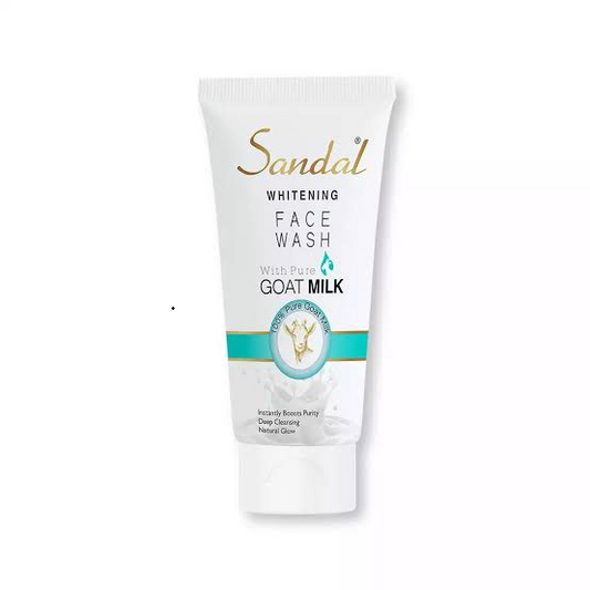 SANDAL WHITENING FACEWASH WITH GOAT MILK 70ML