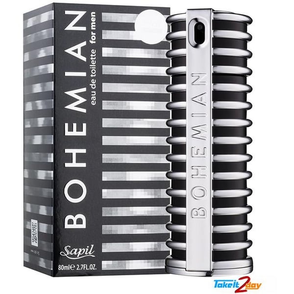 SAPIL PERFUME BOHEMIAN FOR MEN 80ML