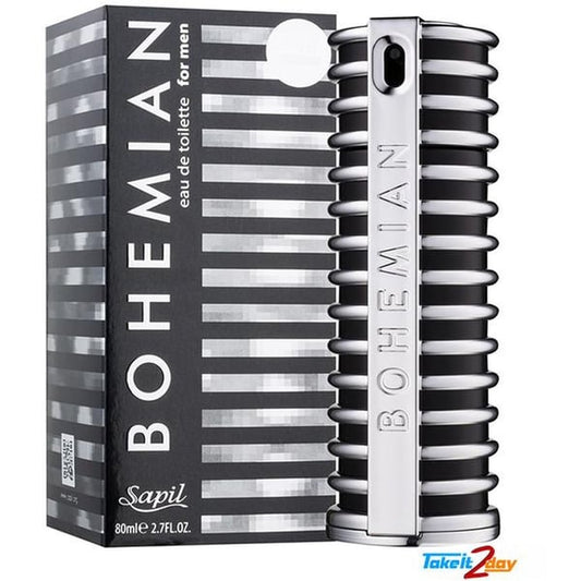 SAPIL PERFUME BOHEMIAN FOR MEN 80ML