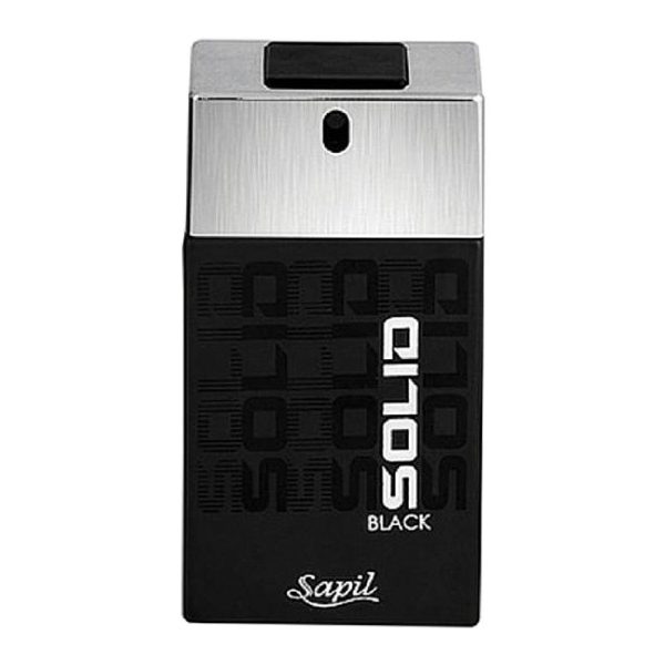 SAPIL PERFUME SOLID BLACK 100ML