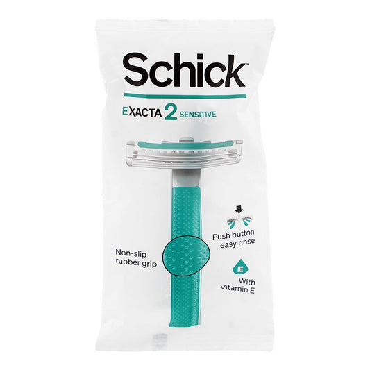 SCHICK EXACTA 2 SENSITIVE 1PC