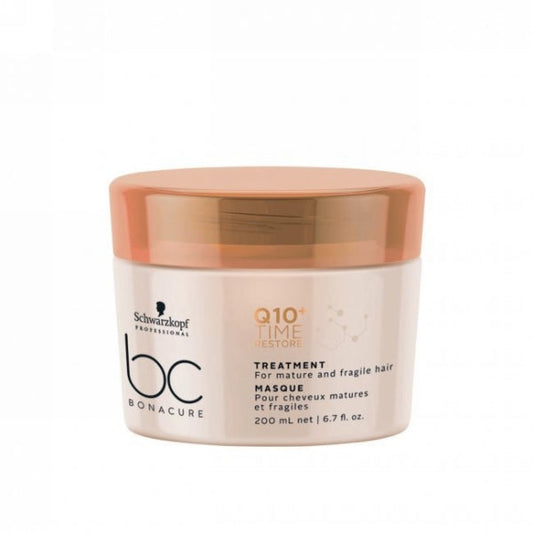 SCHWARZKOPF BC Q10 TIME RESTORE MASQUE 200ML