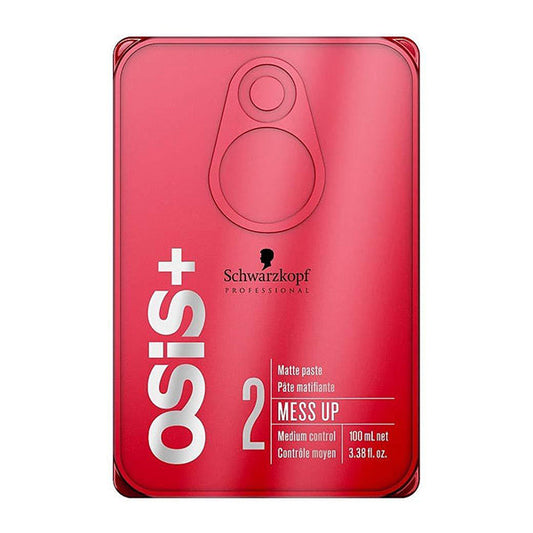 SCHWARZKOPF OSIS+2 MESS UP MATTE 100ML