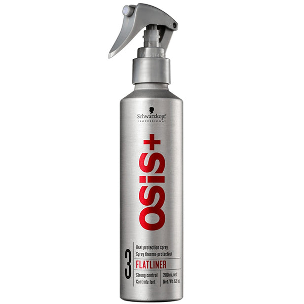 SCHWARZKOPF OSIS+FLATLINER 3 HAIR SPRAY 200ML