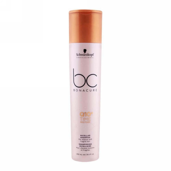 SCHWARZKOPF Q10 TIME RESTOR SHAMPOO 250ML